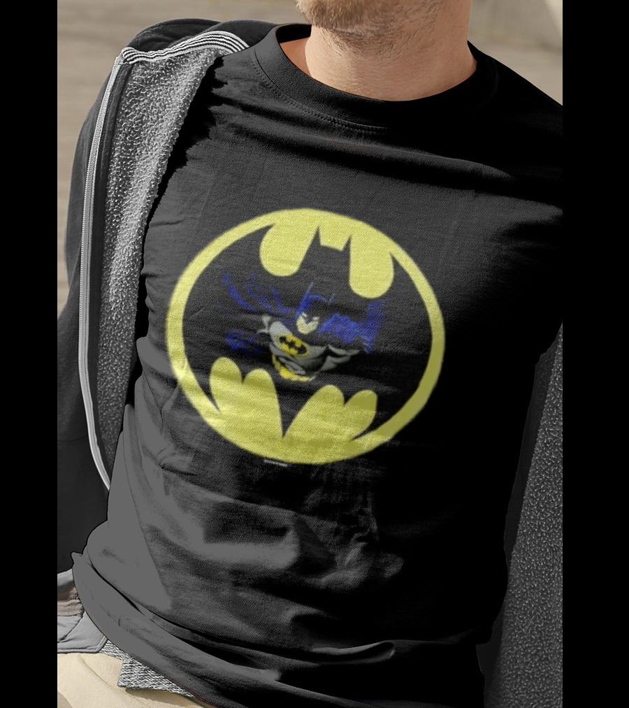Batman DC Comics 1996 Superhero T-Shirt