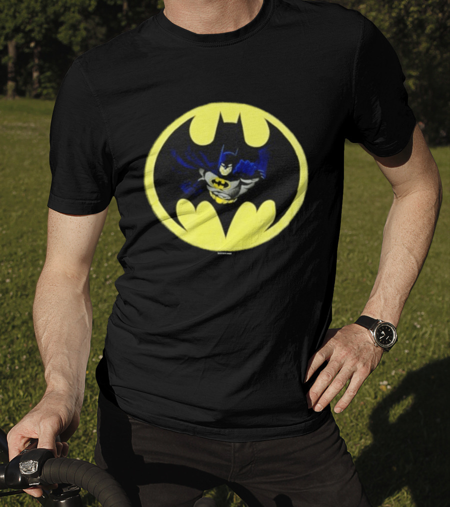 Batman DC Comics 1996 Superhero T-Shirt