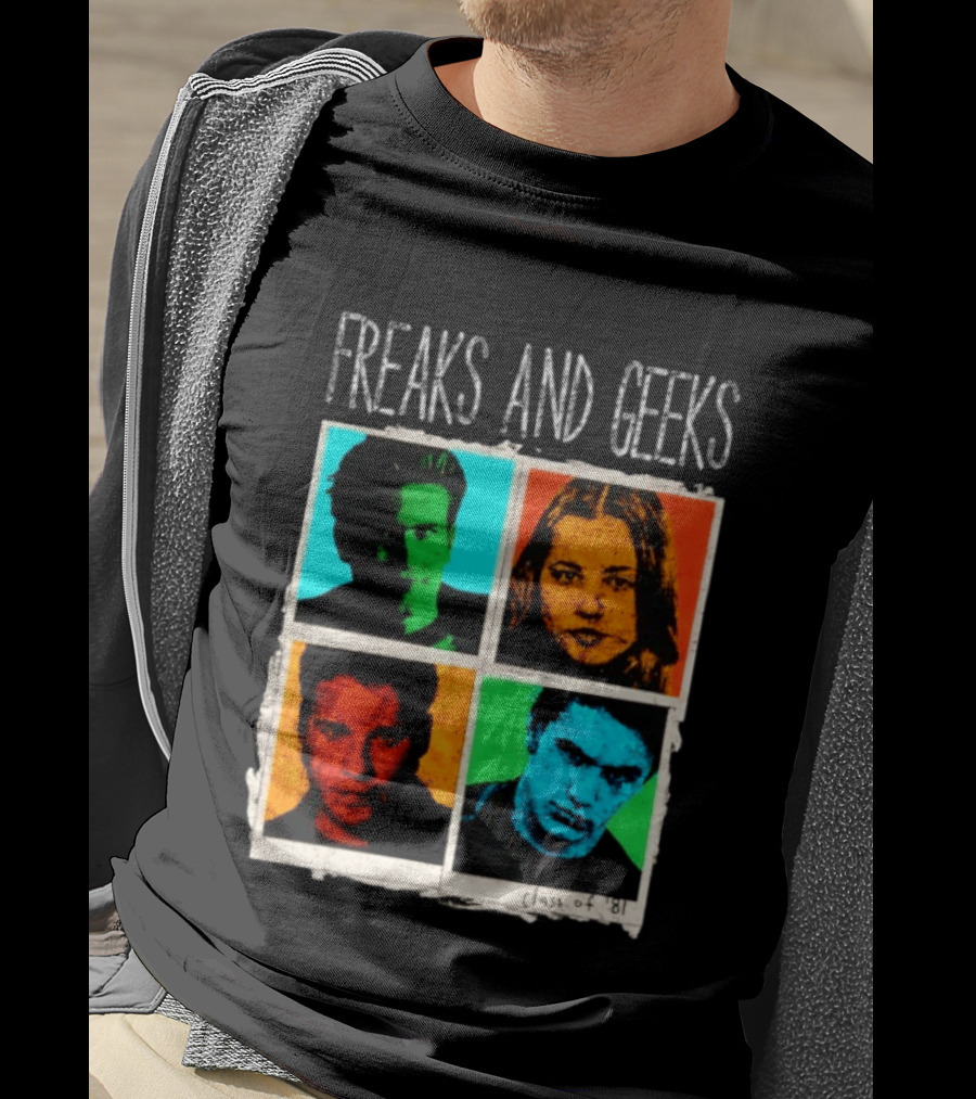 Freaks And Geeks Class Of 81 TV Show Cult Classic Character Portraits T-Shirt