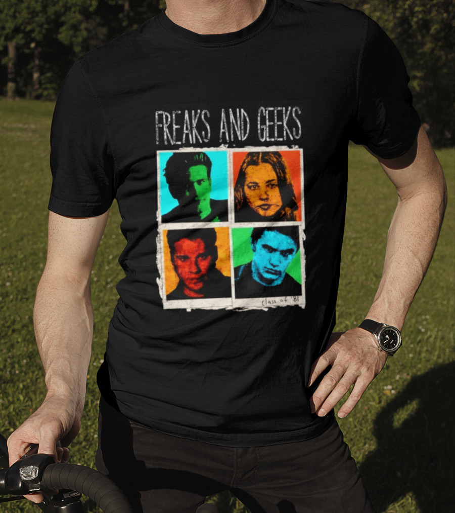 Freaks And Geeks Class Of 81 TV Show Cult Classic Character Portraits T-Shirt