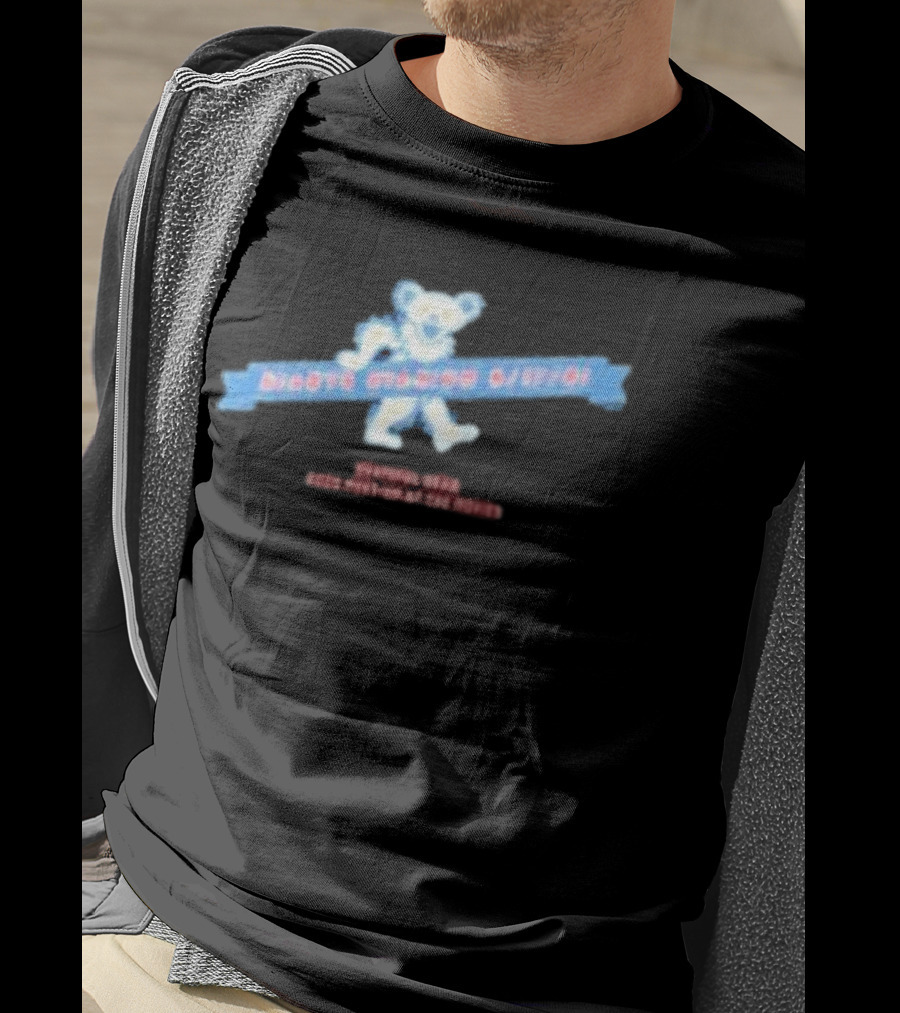 Grateful Dead Giants Stadium 6/17/91 Steal Your Face Skeleton Iconic Band T-Shirt