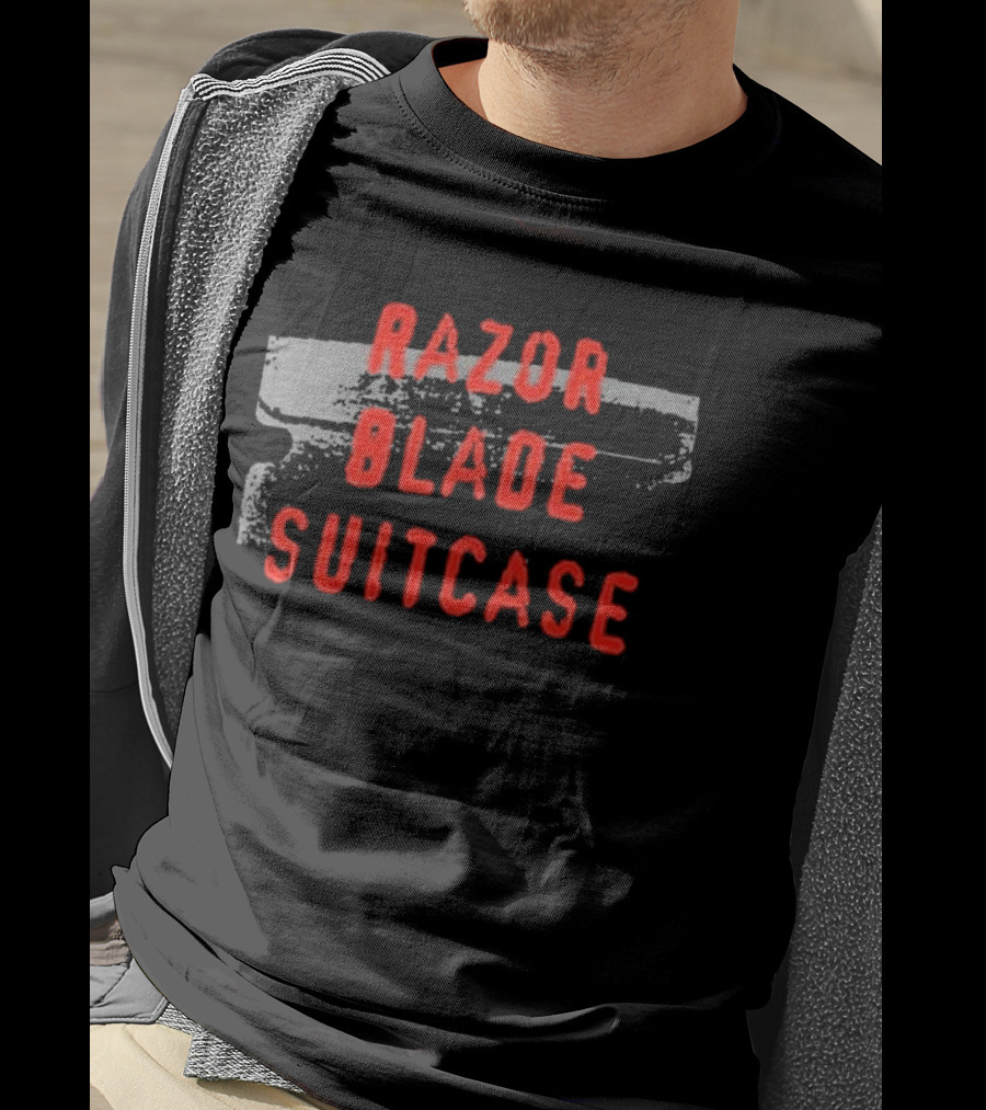 Bush Razorblade Suitcase Vintage Band Merchandise T-Shirt