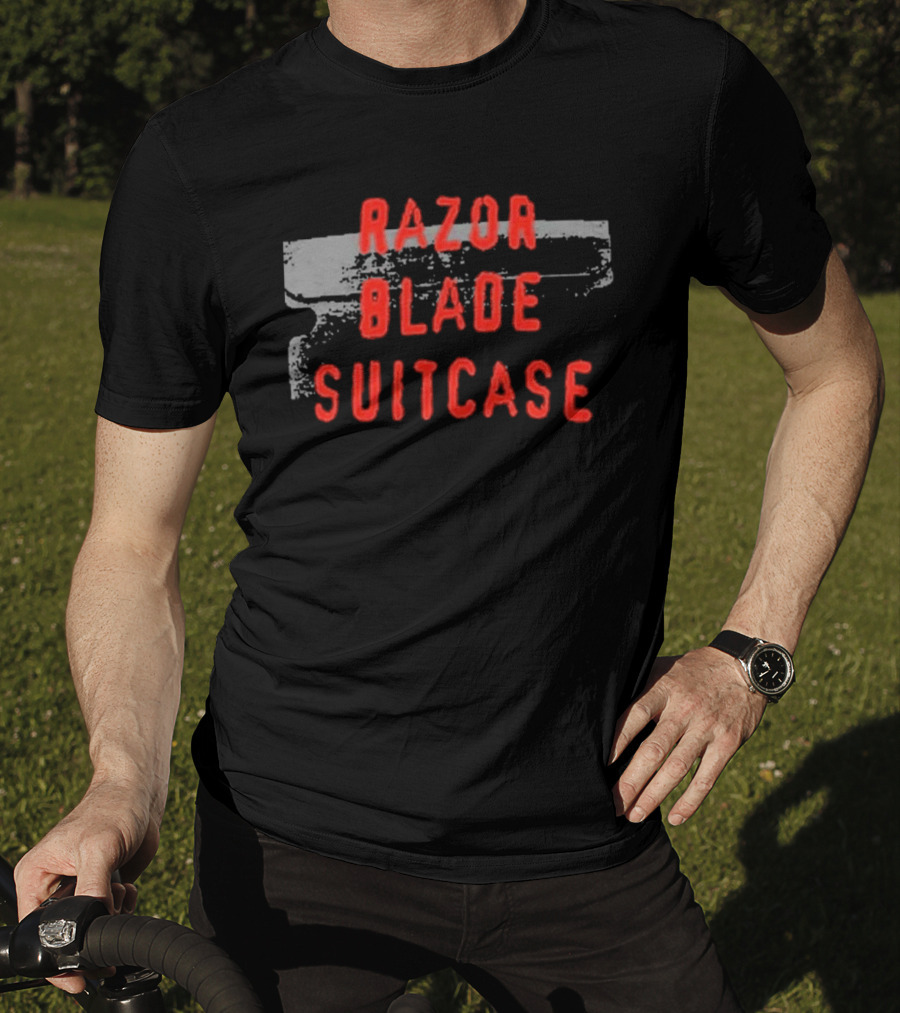 Bush Razorblade Suitcase Vintage Band Merchandise T-Shirt