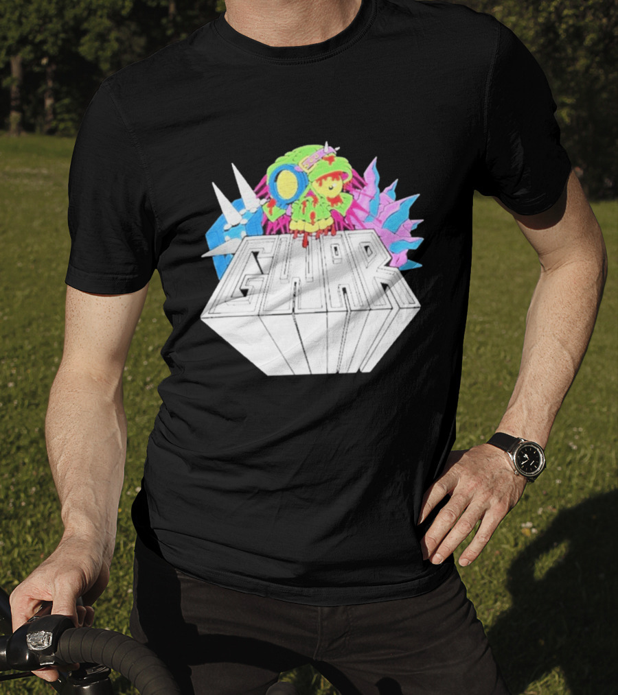 GWAR Rotting Skull Character Spiked Armor T-Shirt