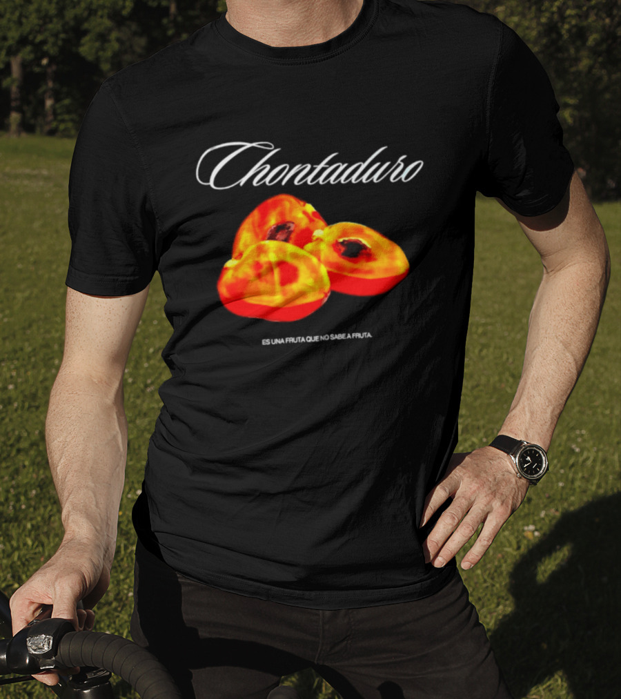 Chontaduro Es Una Fruta Que No Sabe A Fruta With Vibrant Fruit T-Shirt