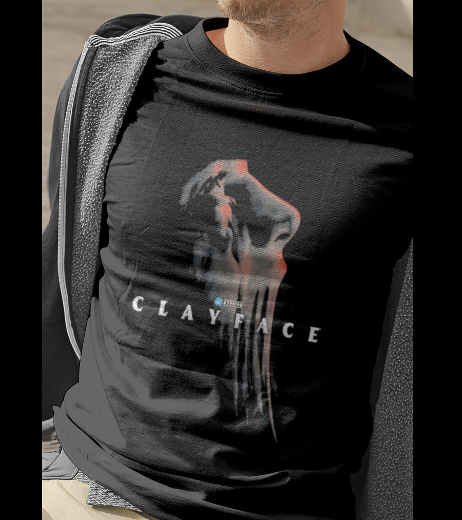 Clayface Movie Melting Clay Sculpture T-Shirt