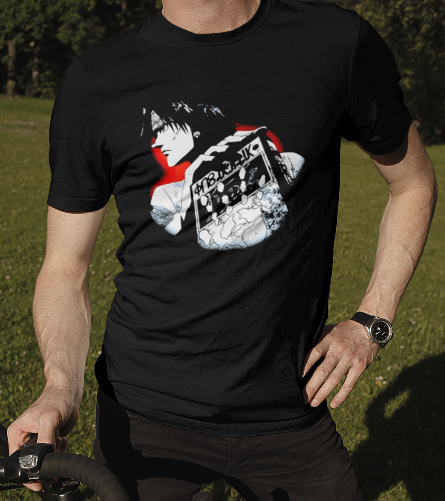 Hunter X Hunter Chrollo Lucilfer Phantom Troupe T-Shirt