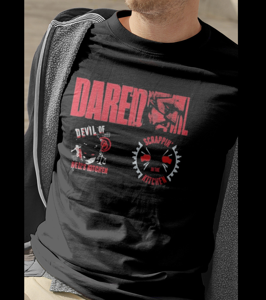 DAREDEVIL Devil Of Hell's Kitchen Scrappin T-Shirt