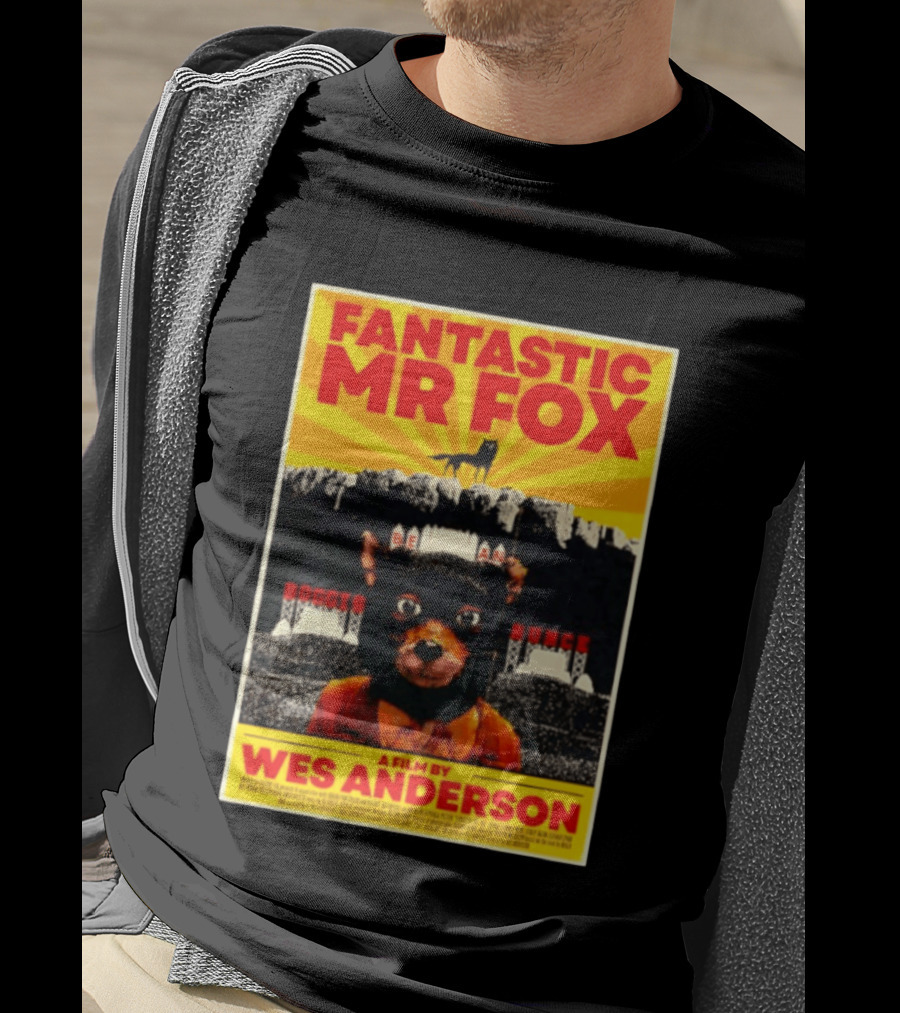 Fantastic Mr Fox Wes Anderson Film Boggis Bunce Bean Be An Animal T-Shirt
