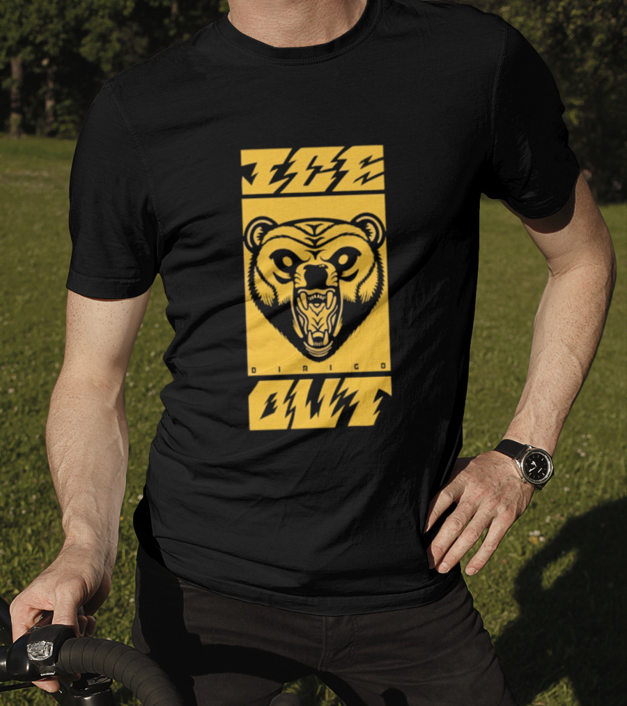 Ice Out Dirigo Bear T-Shirt
