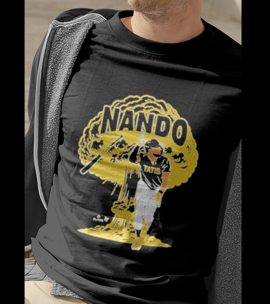 Fernando Tatis Jr Nando Baseball Explosion T-Shirt