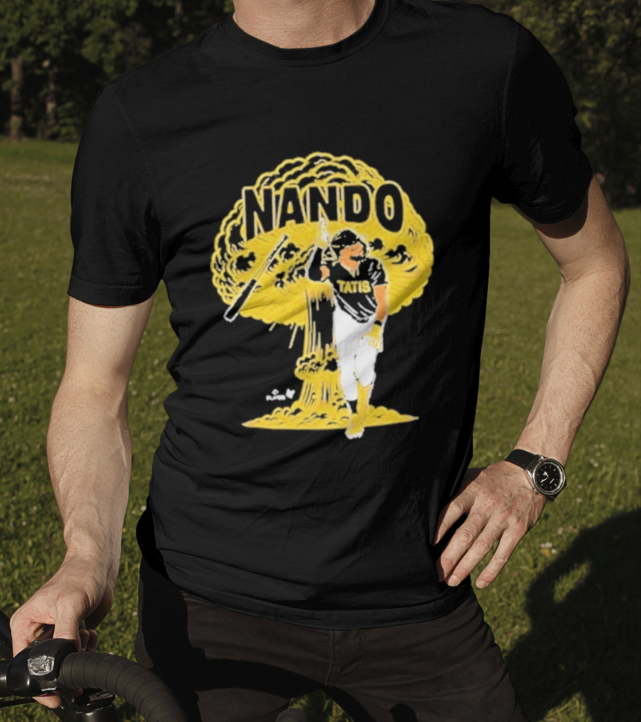 Fernando Tatis Jr Nando Baseball Explosion T-Shirt