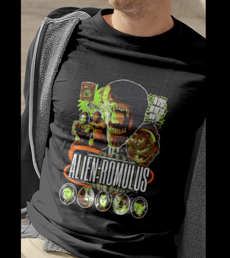 Alien Romulus Horror In Space No One Can Hear You T-Shirt