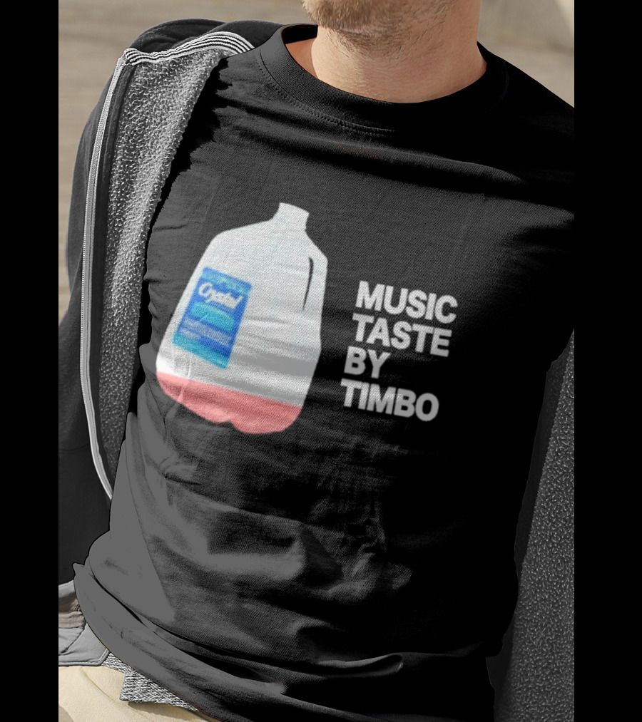 Legendary Crystal Water Jug Music Taste By Timbo T-Shirt