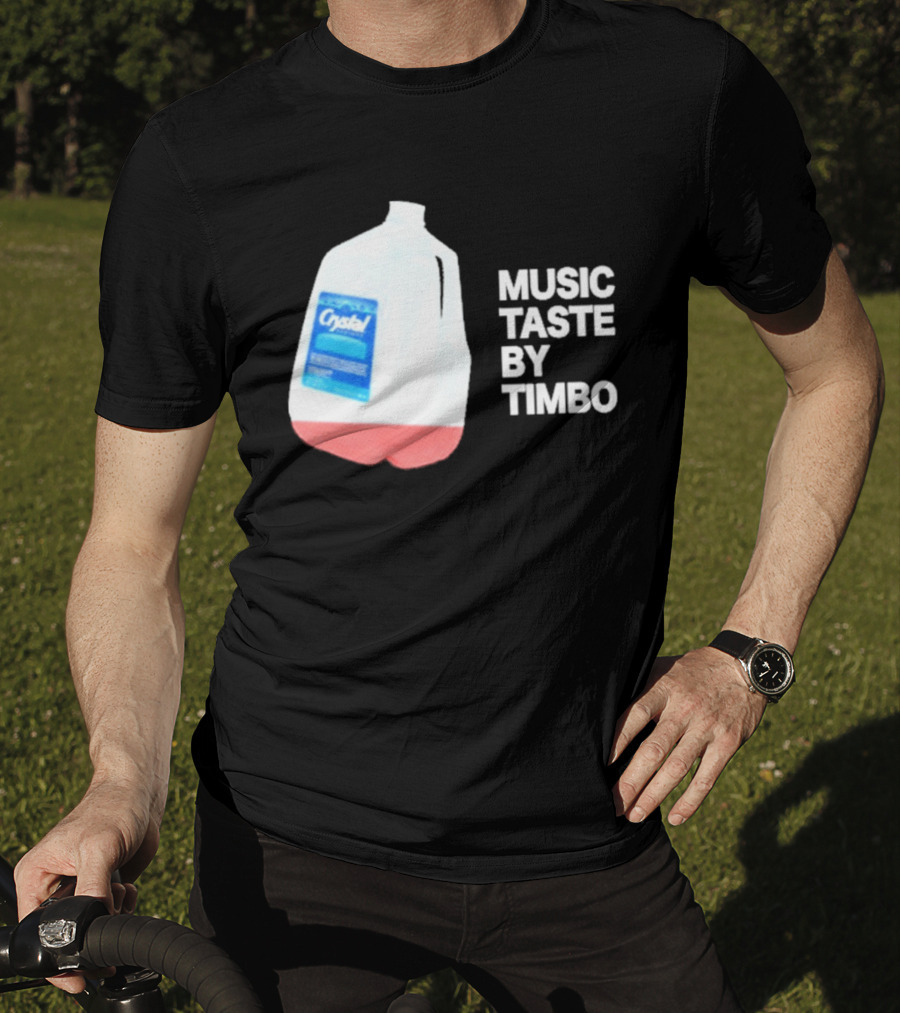 Legendary Crystal Water Jug Music Taste By Timbo T-Shirt