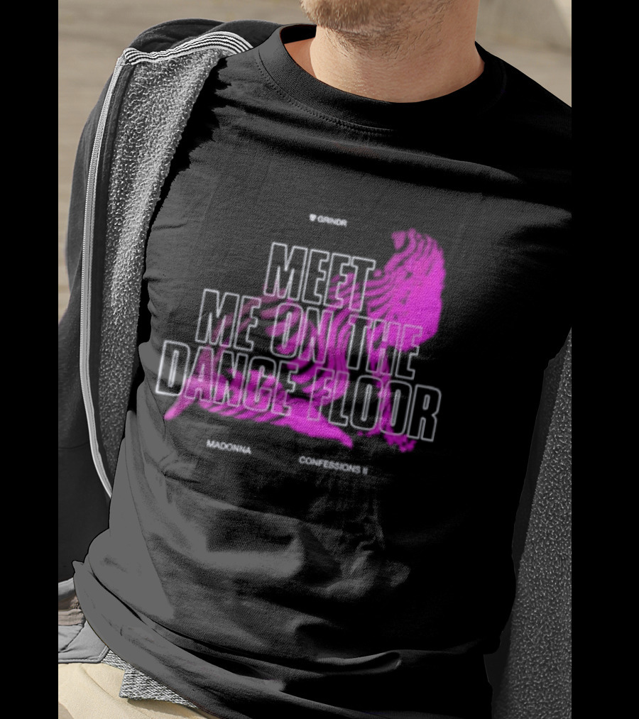 Madonna Meet Me On The Dance Floor Confessions II Grindr T-Shirt