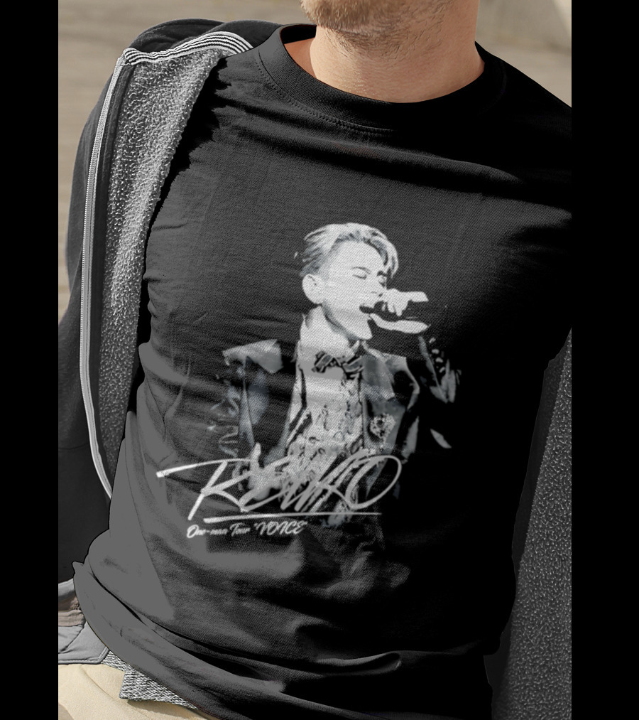 Reiko One Man Tour 2026 Voice Memorial T-Shirt