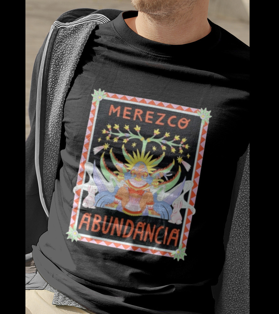 Merezco Abundancia Aztec Goddess Mayahuel T-Shirt