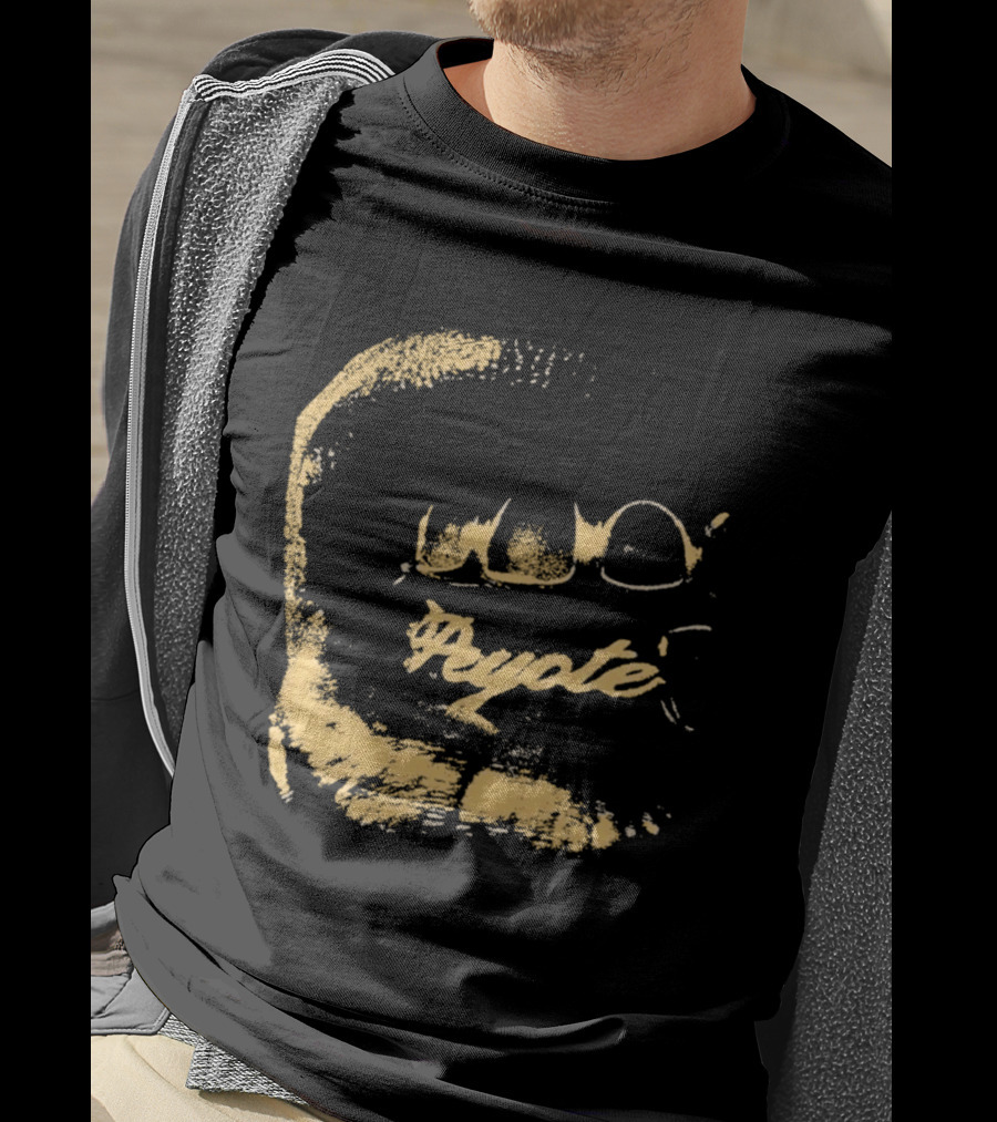 Rocnation Ambre Peyote Yellow Graphic On T-Shirt