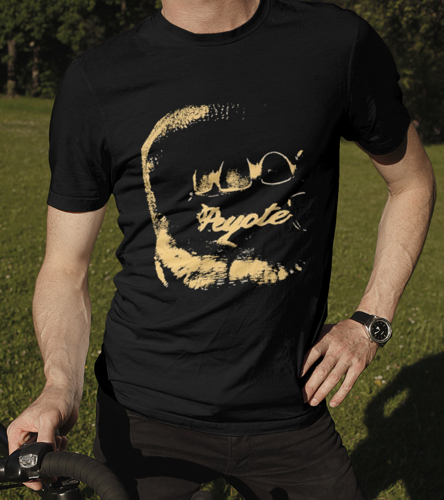 Rocnation Ambre Peyote Yellow Graphic On T-Shirt