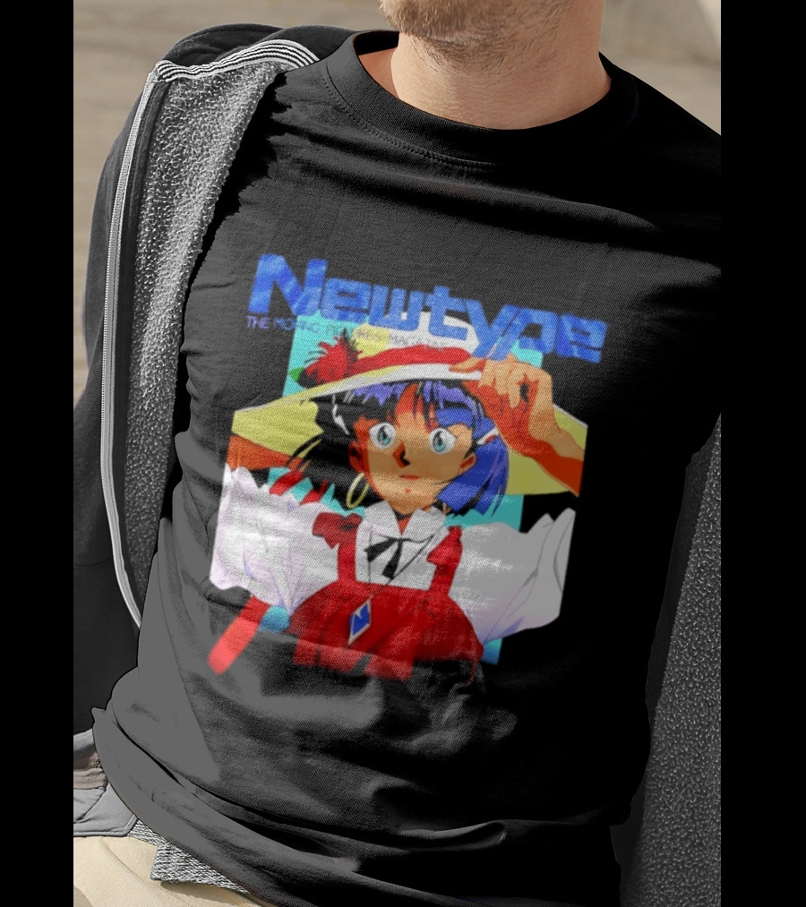 Newtype The Moving Pictures Anime Magazine T-Shirt