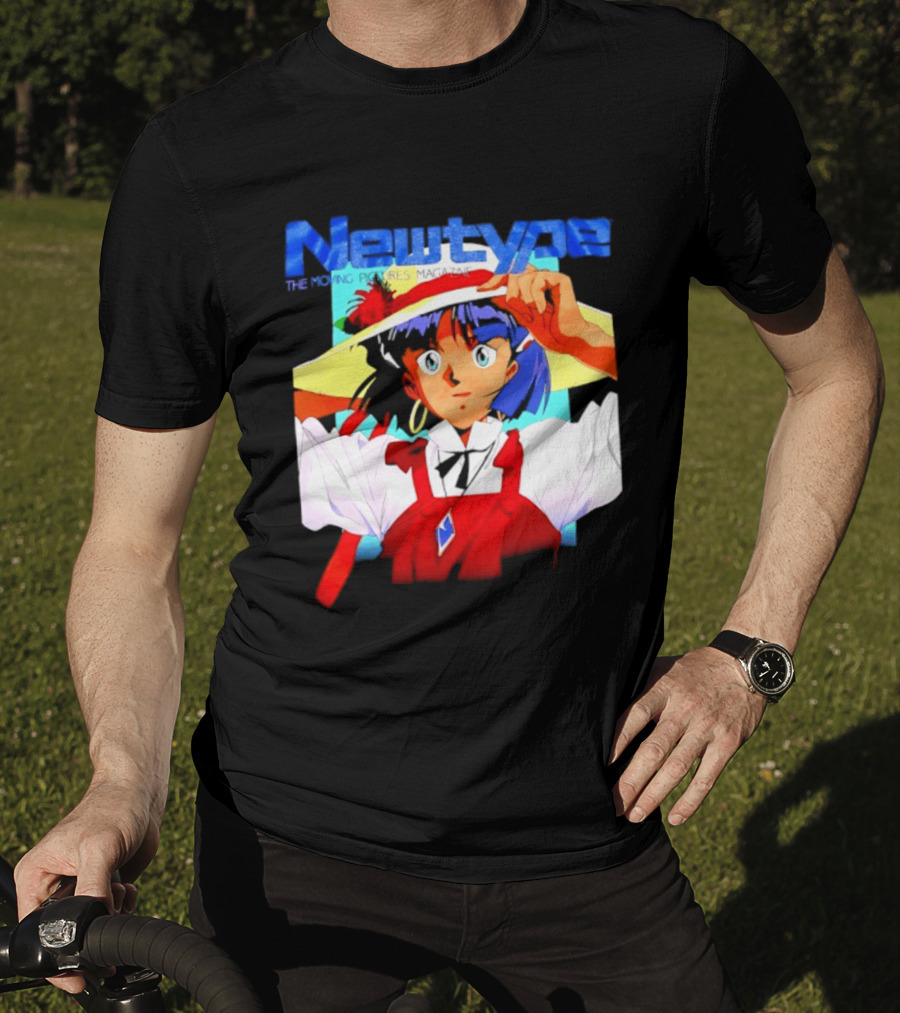 Newtype The Moving Pictures Anime Magazine T-Shirt