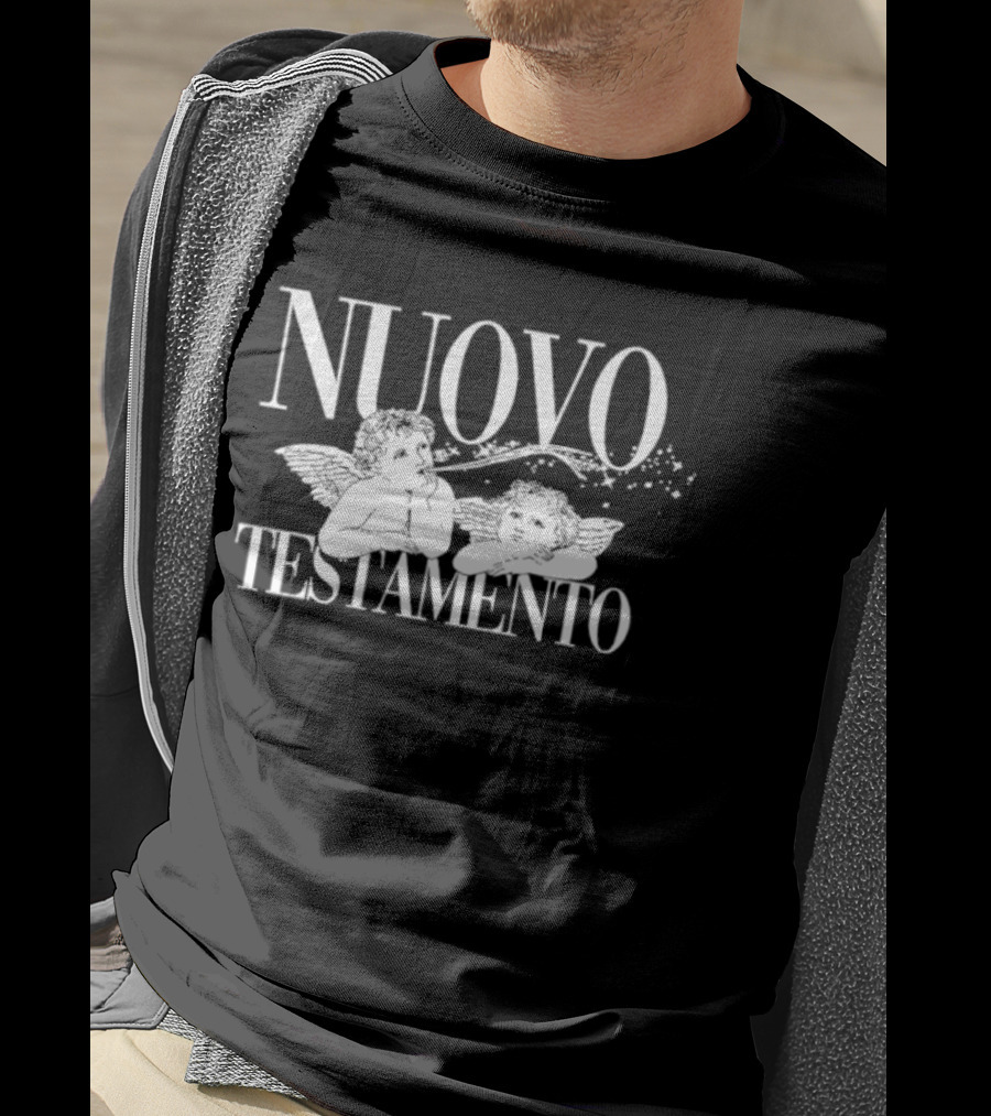 Nuovo Testamento Synthpop Darkwave Band Roses T-Shirt
