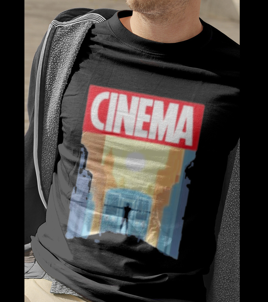 Screencrush Cinema Spidey Subway Sunset Scene T-Shirt