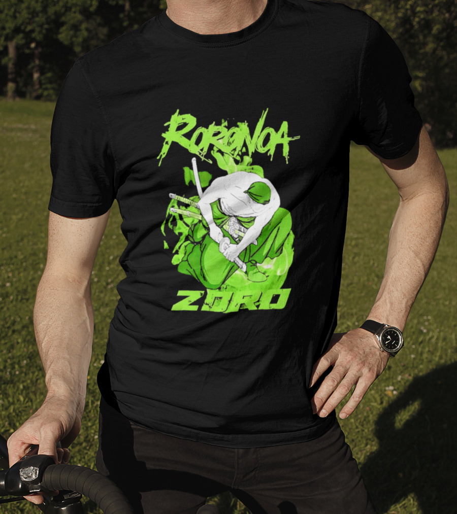 Roronoa Zoro Tonal One Piece Anime T-Shirt