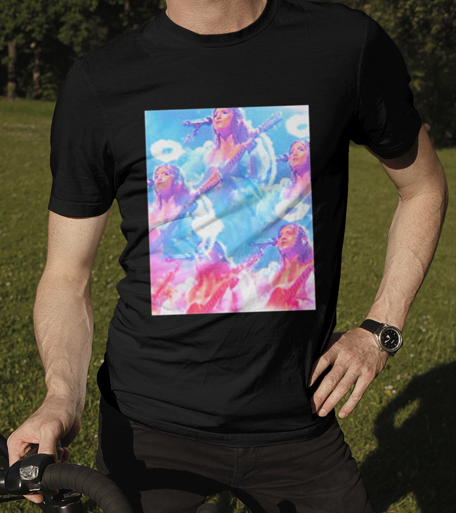 Sierra Ferrell Shoot For The Moon Tour 2025 Ferrell Angels US UK Performance T-Shirt