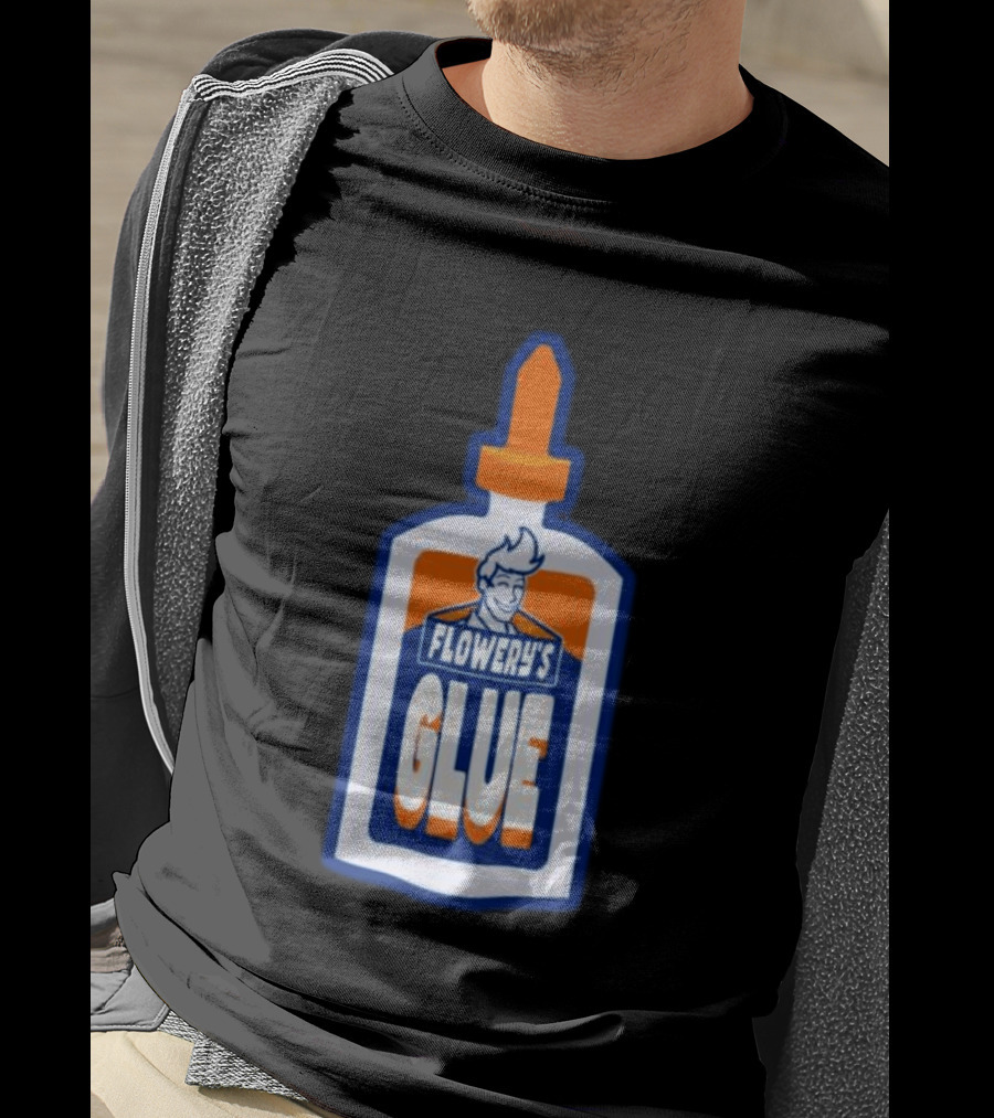 Paperboxmart Shop Flowery's Glue Hey Guys I Found A Glue T-Shirt