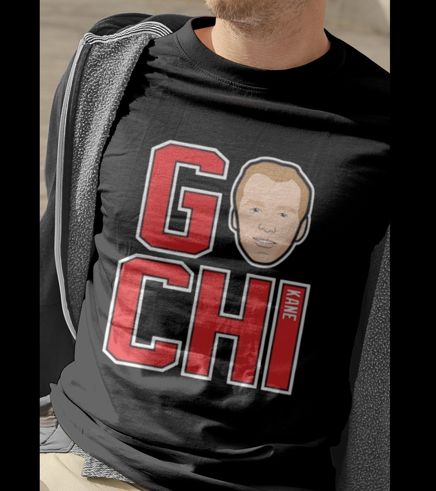 Patrick Kane Go CHI Chicago Blackhawks Fan Gear T-Shirt