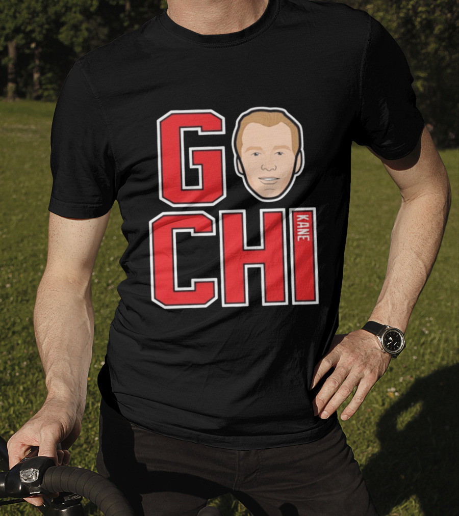 Patrick Kane Go CHI Chicago Blackhawks Fan Gear T-Shirt