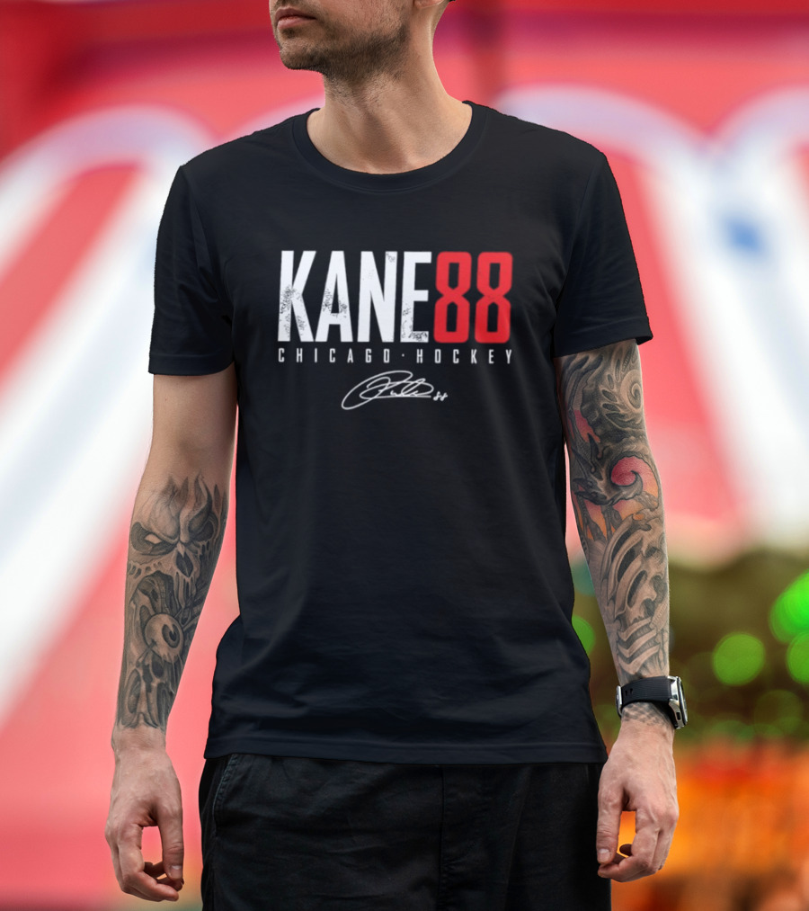 Kane 88 Chicago Hockey T-Shirt