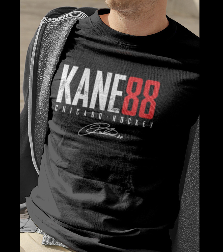 Kane 88 Chicago Hockey T-Shirt