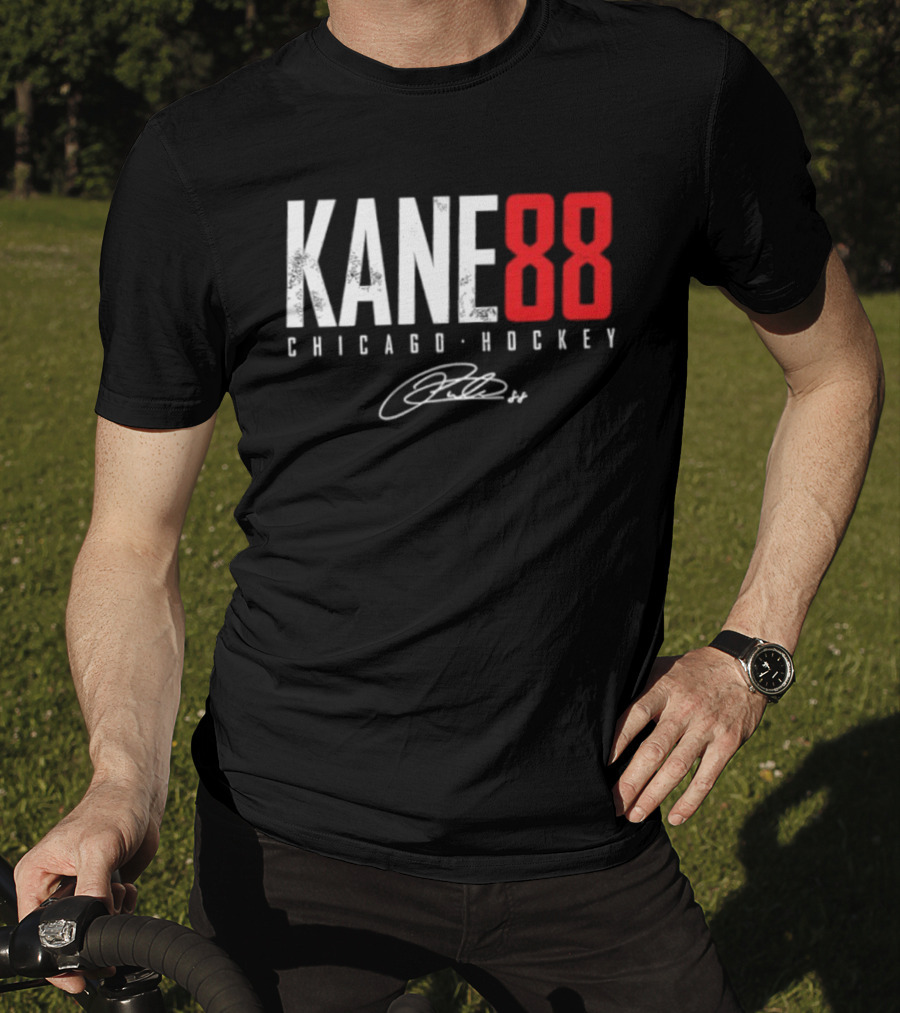 Kane 88 Chicago Hockey T-Shirt