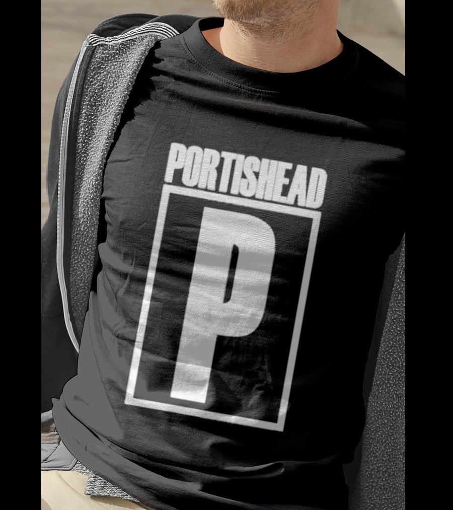 Portishead P Block Lettering T-Shirt