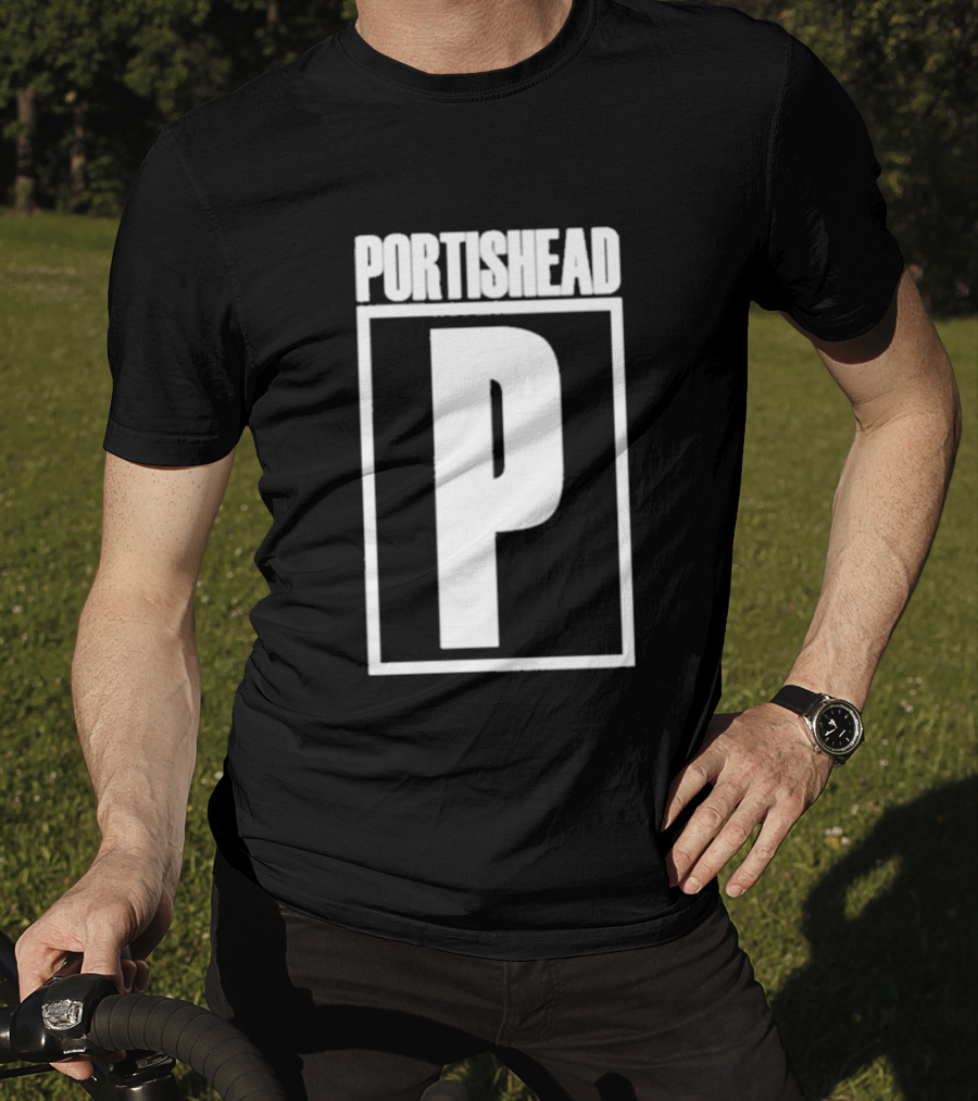 Portishead P Block Lettering T-Shirt