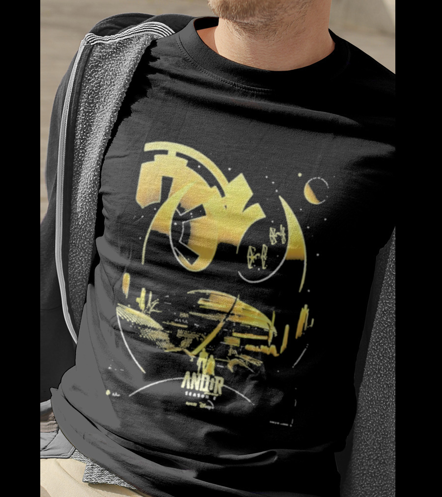 The Rebellion Is Back Andor Star Wars Season 2 Nada Maktari April 22 2025 T-Shirt