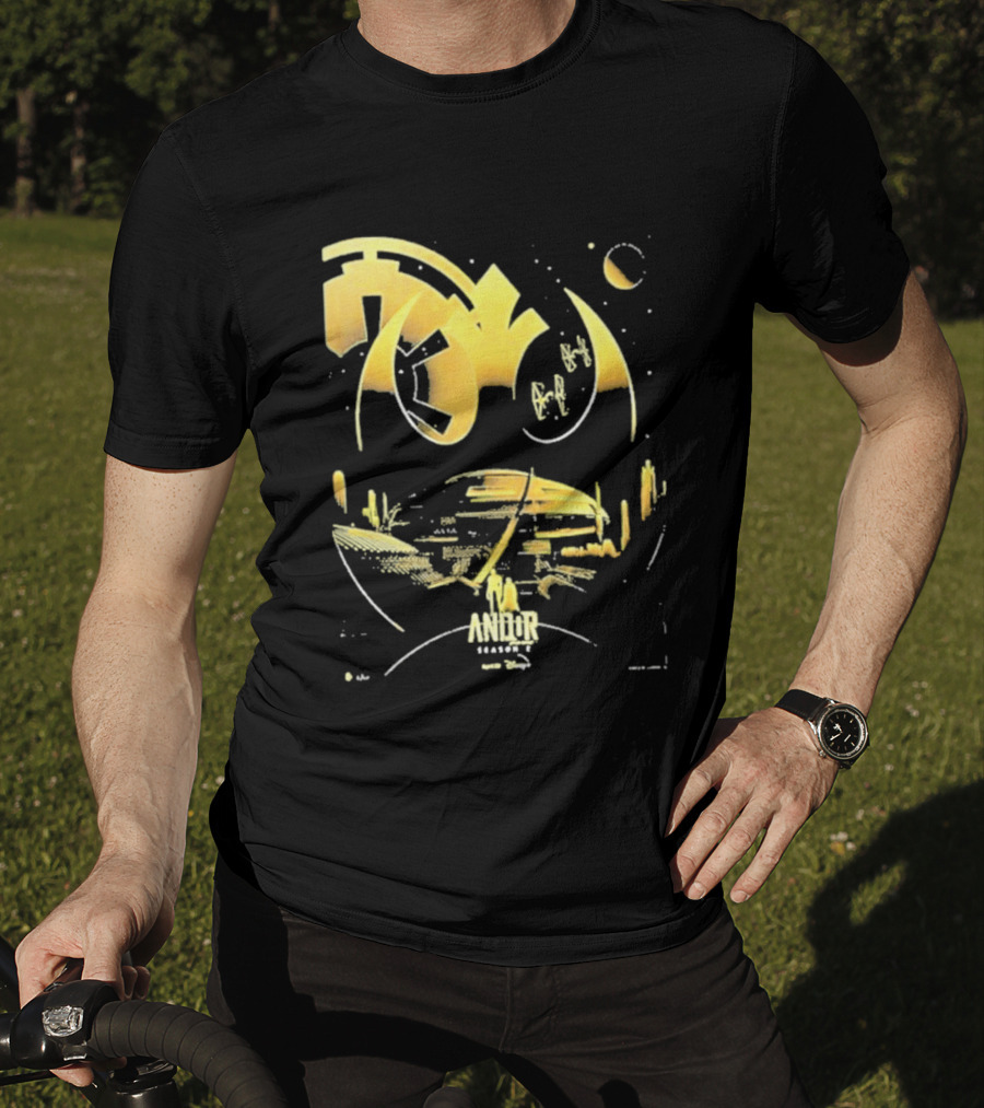 The Rebellion Is Back Andor Star Wars Season 2 Nada Maktari April 22 2025 T-Shirt