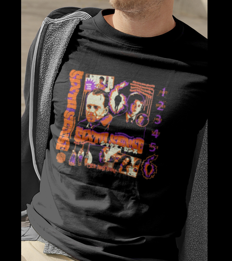 The Sixth Sense I See Dead People Movie With Characters T-Shirt