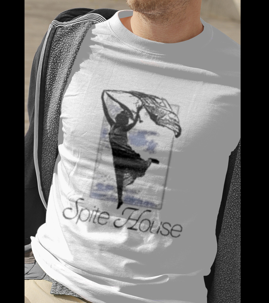 Spite House Silhouette Lady T-Shirt