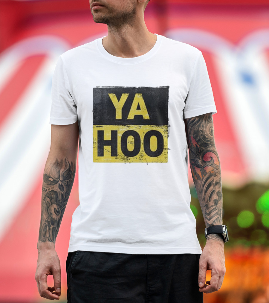 YA HOO Archive T-Shirt