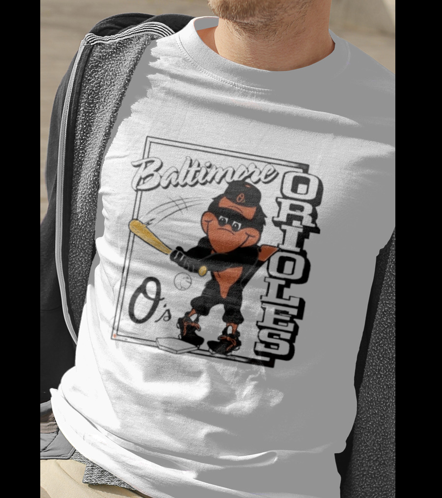 Baltimore Orioles The Oriole Bird Homage O's T-Shirt