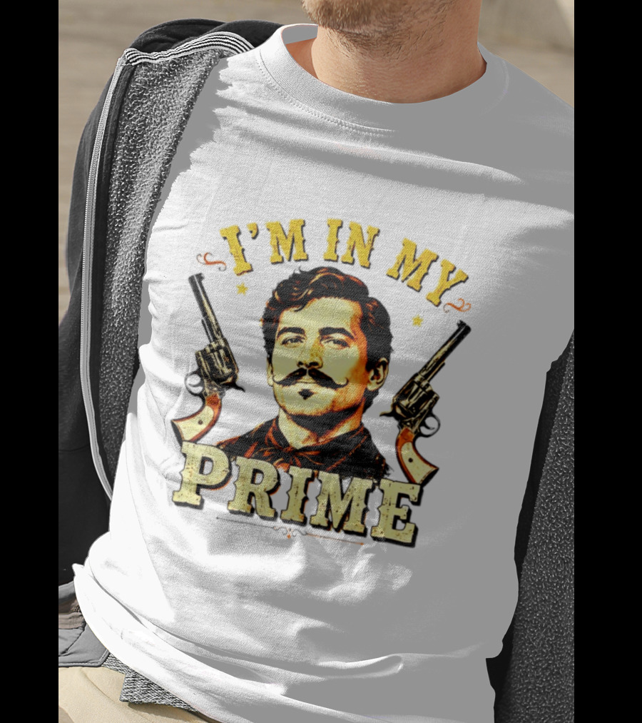 I'm In My Prime Western Cowboy T-Shirt
