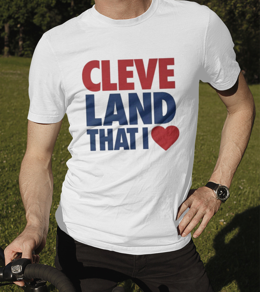 Cleveland That I Love Heart T-Shirt