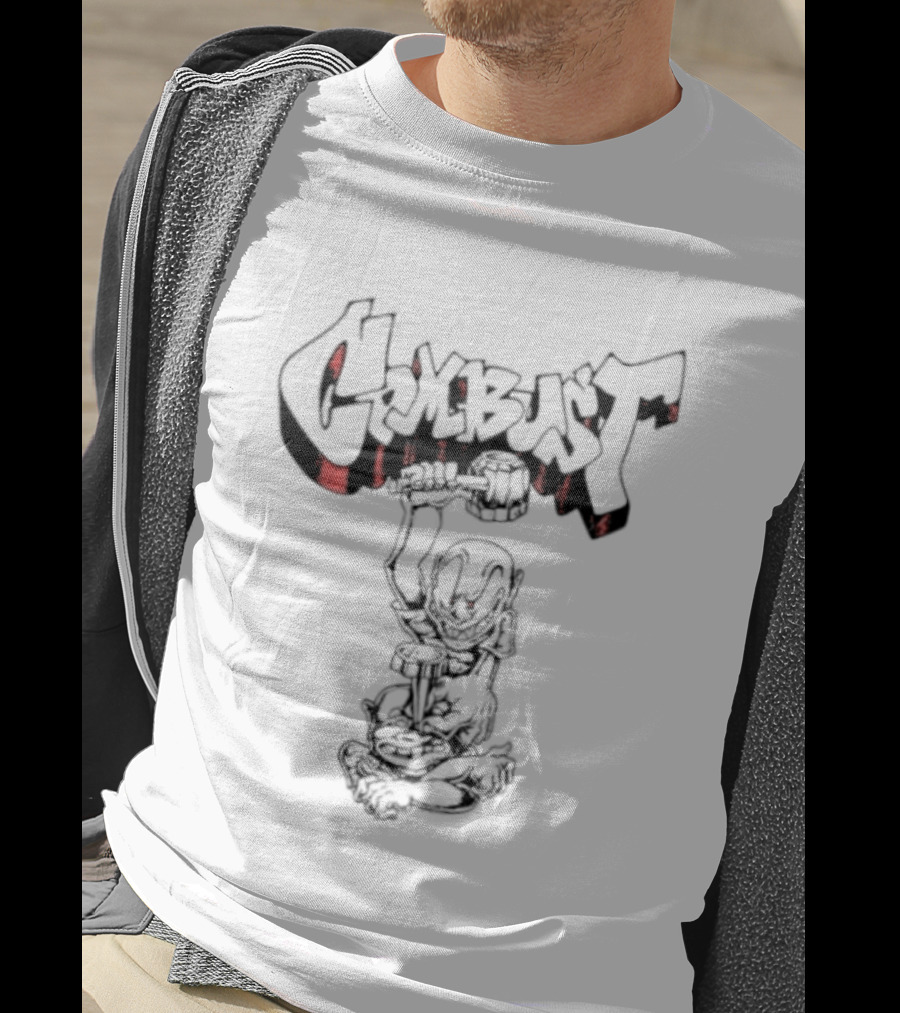 Combust Hardcore Punk Band Street T-Shirt