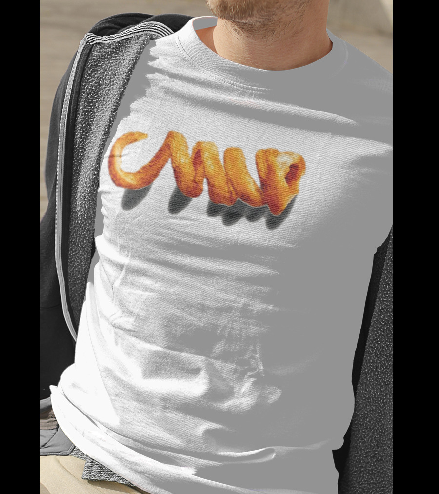 CNN Curly Fries T-Shirt