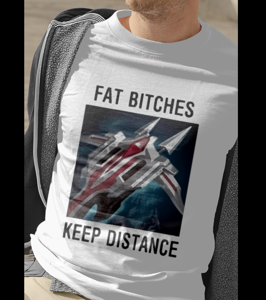 Fat Bitches Keep Distance Magic Crossbow League Of Legends T-Shirt