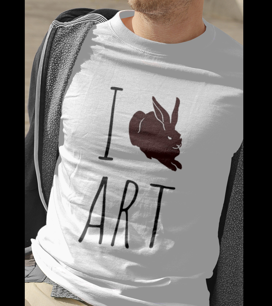 I Love Rabbit T-Shirt